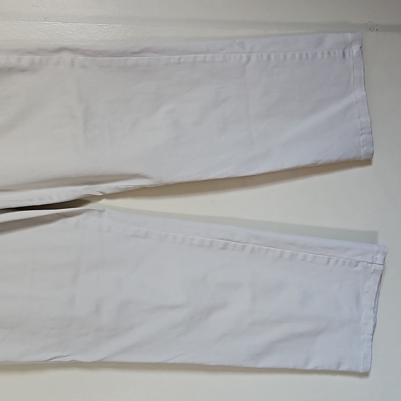 Talbots khaki stretch high rise straight leg pants size 6 - Picture 6 of 16